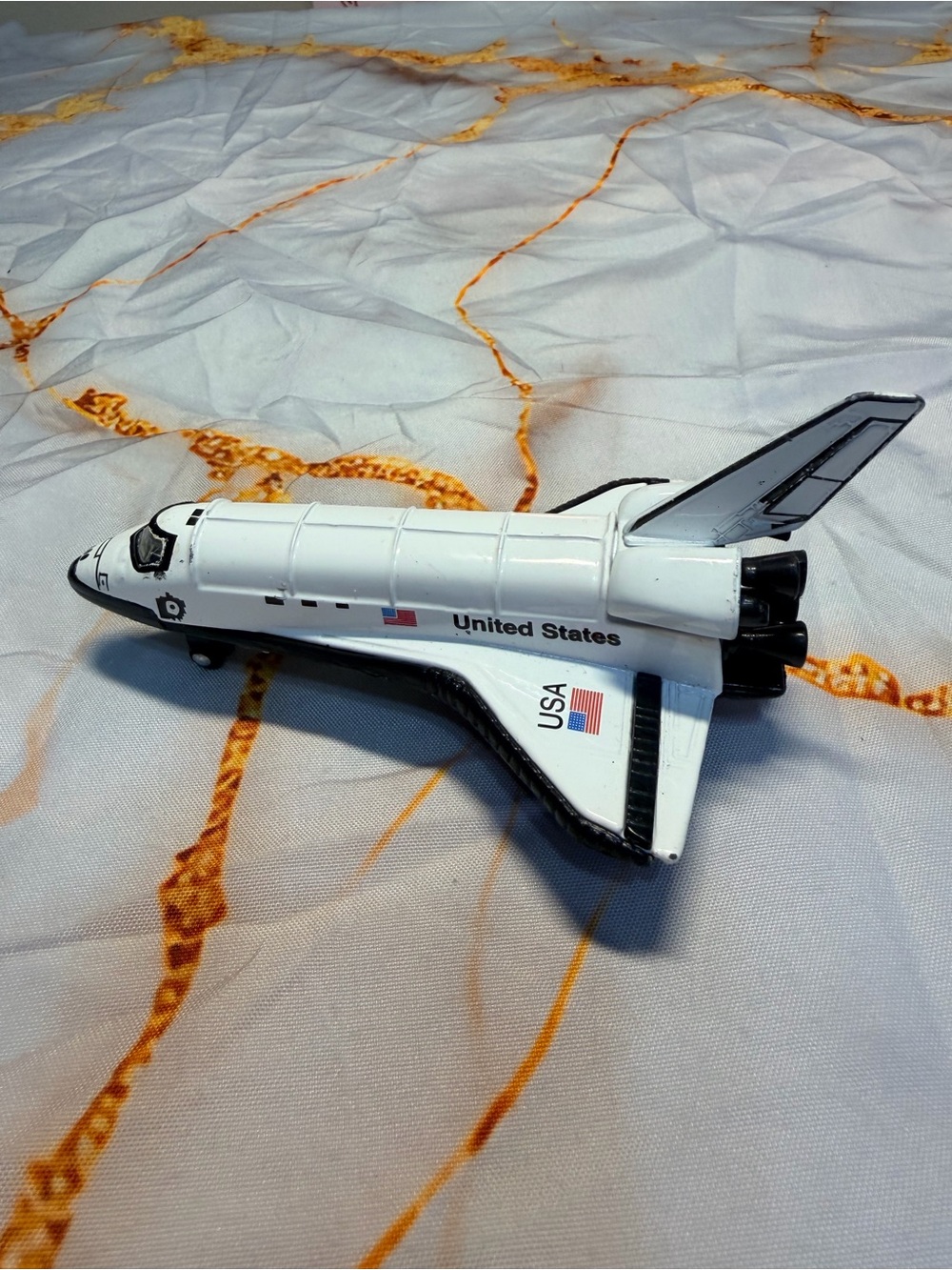 Diecast U.S.A. Metal plane